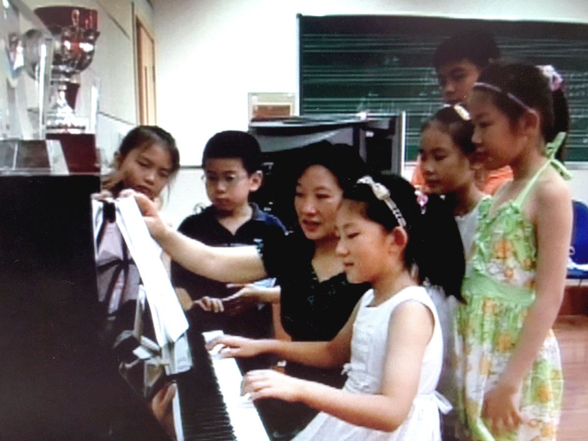 Lynn Sheng 悉尼内西区AMEB注册钢琴教师与学生